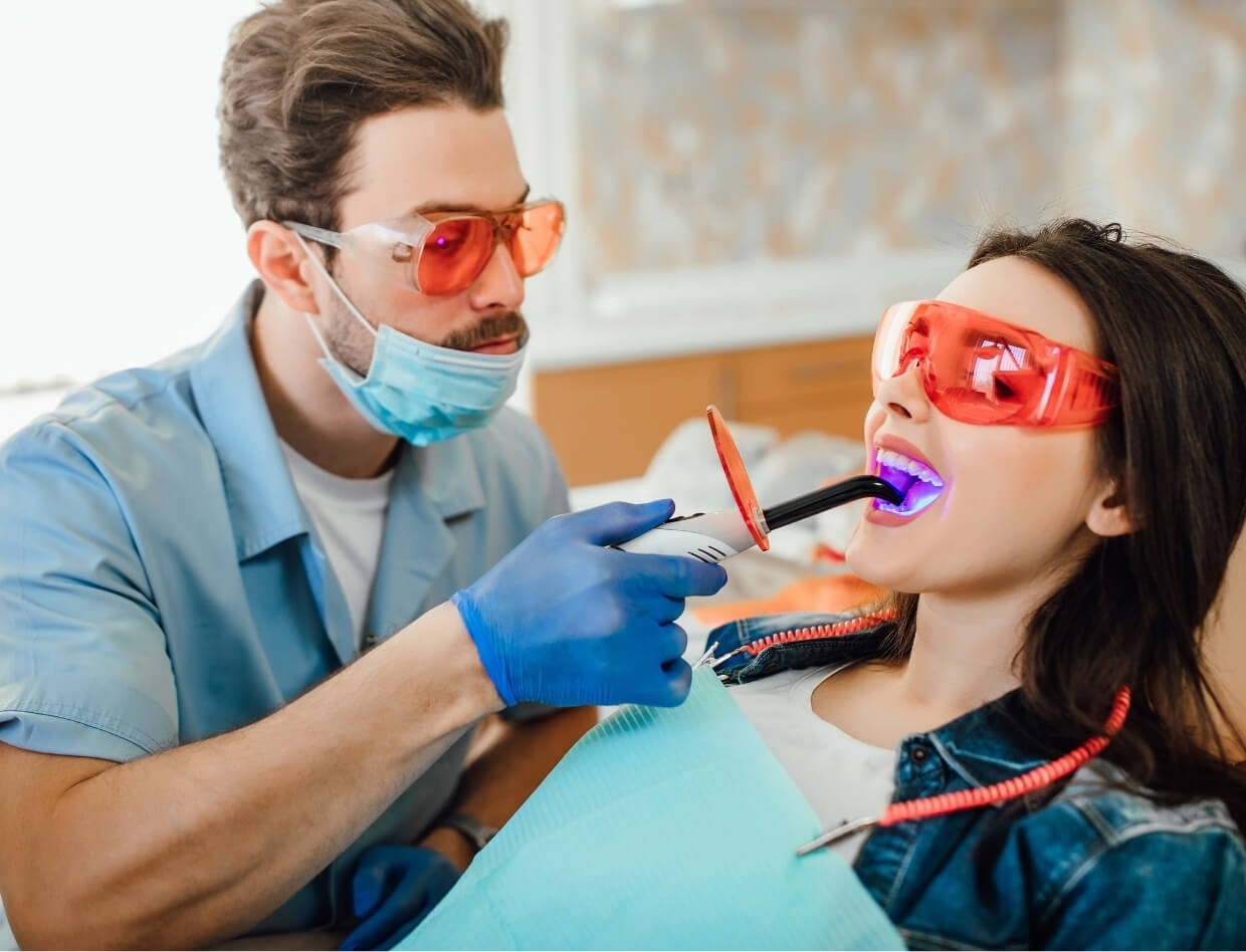 How Laser Dentistry Works at Kingsview Dental