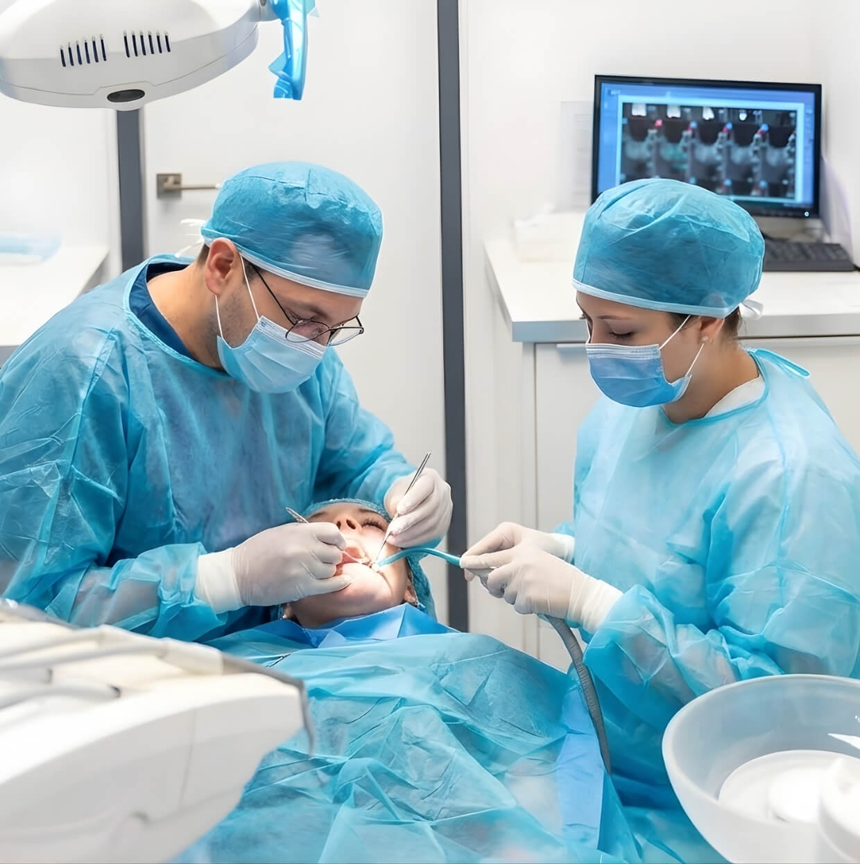 Maxillofacial Surgical Procedures We Offer