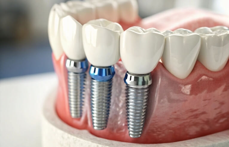 Multiple Teeth Implants
