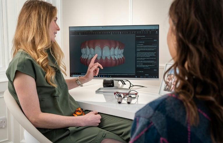 Orthodontic Consultation & Digital Planning