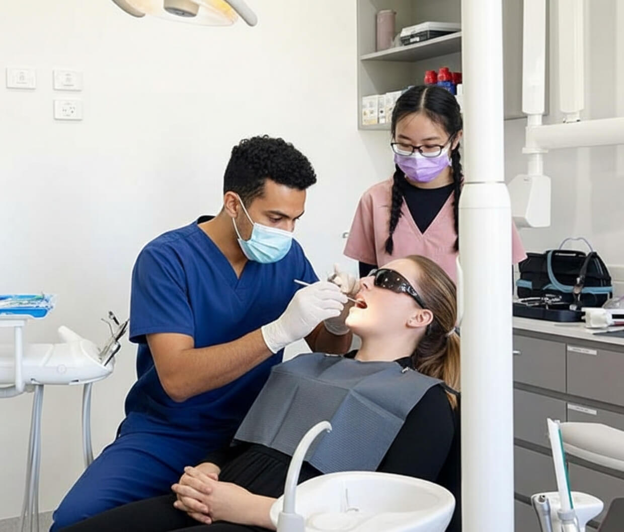 Our Mouthguard Fitting Process at Kingsview Dental