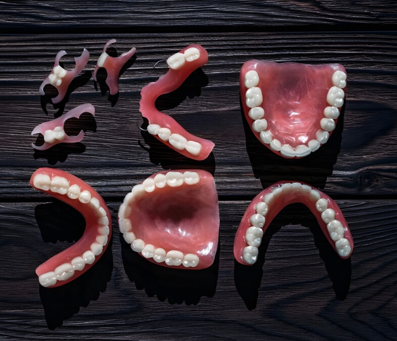 Types of Dentures We Offer