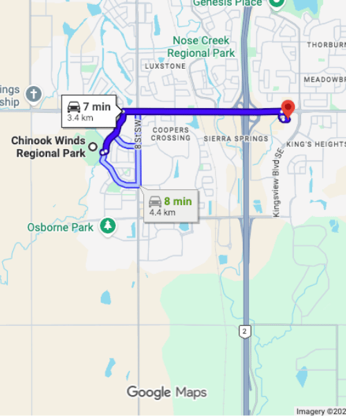 Dentist Near Chinook Winds Park in Airdrie